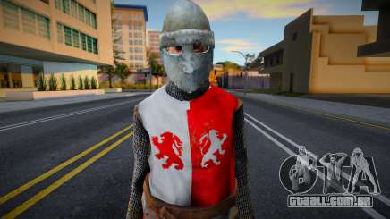 AC Crusaders v139 para GTA San Andreas