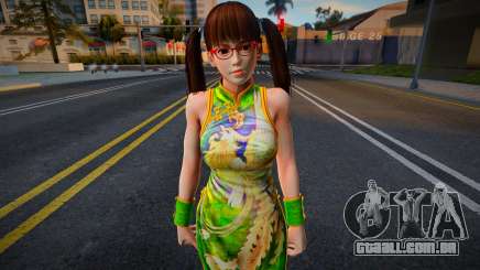 Dead Or Alive 5 - Leifang (Costume 6) v2 para GTA San Andreas