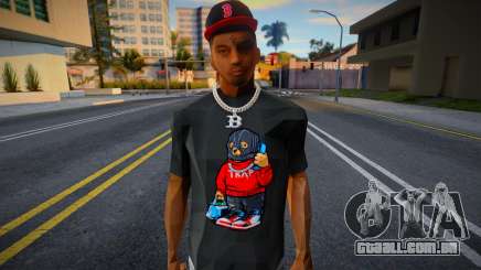 Ghetto man para GTA San Andreas