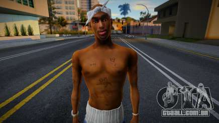 2pac by -eazy- para GTA San Andreas