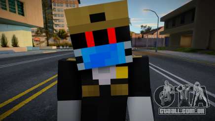 Error skin v13 para GTA San Andreas