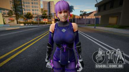 Dead Or Alive 5 - Ayane (DOA6 Costume 2) v21 para GTA San Andreas