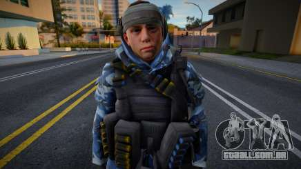 COD MW2 Mercenaries v4 para GTA San Andreas