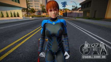 Dead Or Alive 5: Last Round - Kasumi v6 para GTA San Andreas