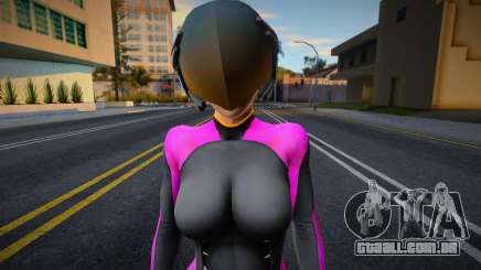 Dead Or Alive 5 - Kasumi (Toreko Suit) v11 para GTA San Andreas