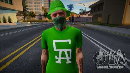 GTA Online Groove St. Family v1 para GTA San Andreas