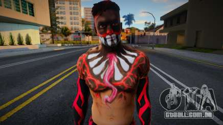 WWE Finn Balor para GTA San Andreas