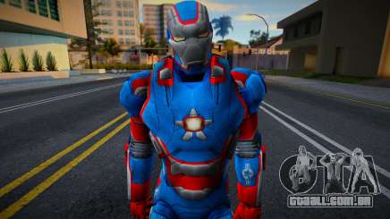 Iron Patriot 1 para GTA San Andreas