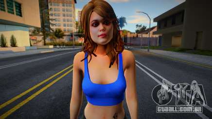 Nathalie Kelley para GTA San Andreas