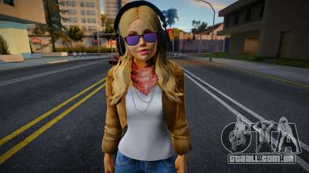 90s Girl para GTA San Andreas