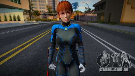 Dead Or Alive 5: Last Round - Kasumi v4 para GTA San Andreas