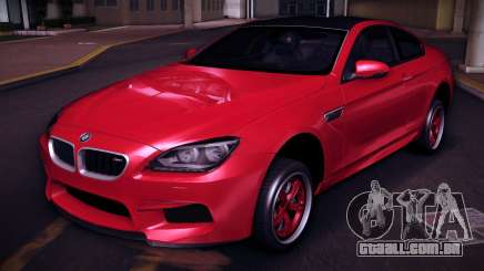 BMW M6 2013 (Armin) para GTA Vice City