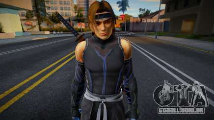 Dead Or Alive 5: Last Round - Hayate v2 para GTA San Andreas