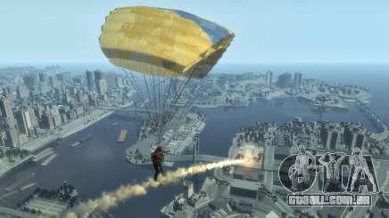 Parachute IV para GTA 4