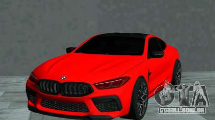 BMW M850I Competition Tinted para GTA San Andreas