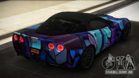 Chevrolet Corvette ZR S6 para GTA 4