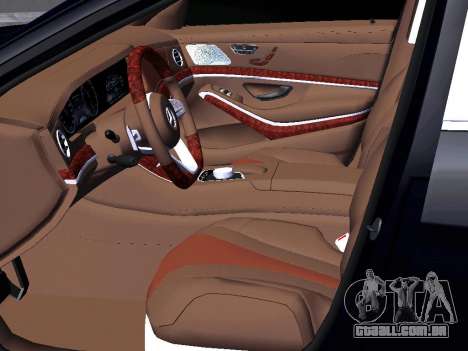 Mercedes Benz S560 Maybach (W222) para GTA San Andreas