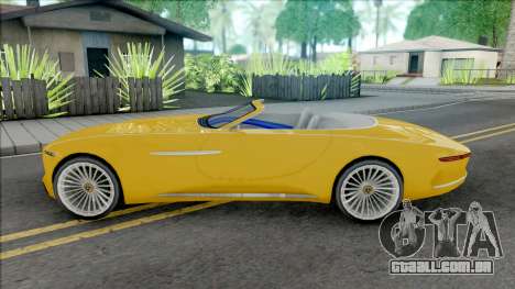 Mercedes-Maybach Vision 6 Cabriolet 2017 para GTA San Andreas