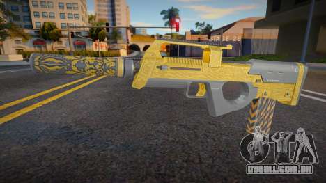Yusuf Amir Luxury - Suppressor v1 para GTA San Andreas