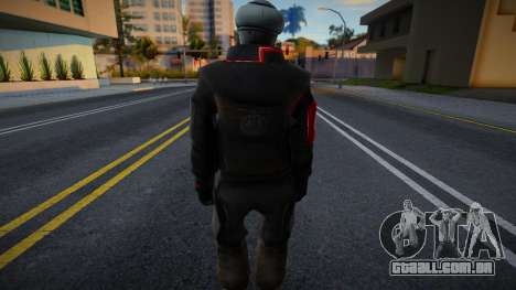 Combine Dogmask Beta skin from Half-Life 2 para GTA San Andreas