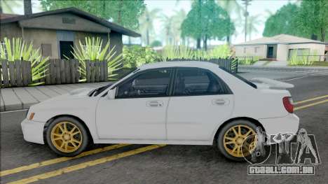 Subaru Impreza WRX STI 2001 (SA Style) para GTA San Andreas