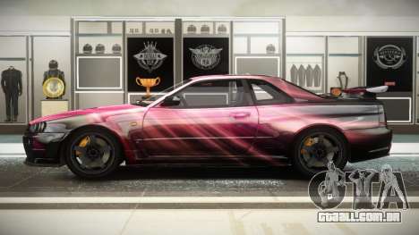 Nissan Skyline R34 NS S11 para GTA 4