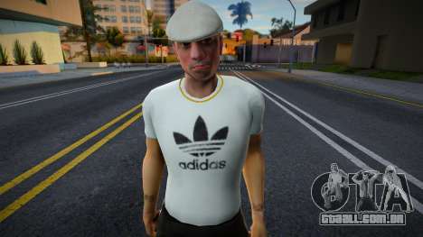 Hooligan de rua para GTA San Andreas