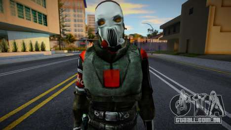Elite Police from Half-Life 2 para GTA San Andreas