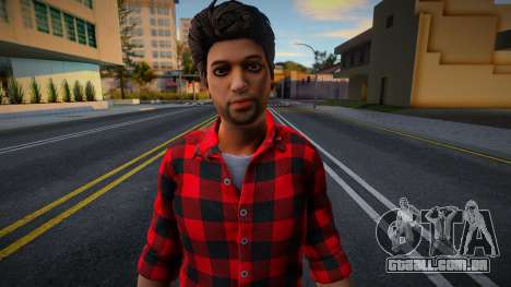 Kenny Riedell para GTA San Andreas