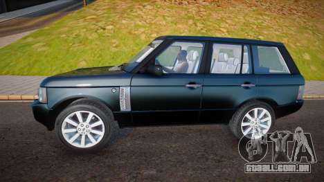 Land Rover Range Rover (Drive World) para GTA San Andreas