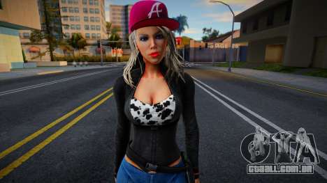 Loira fofa 3 para GTA San Andreas