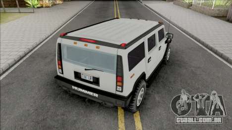 Hummer H2 (SA Style) para GTA San Andreas