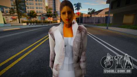 New Girl v5 para GTA San Andreas