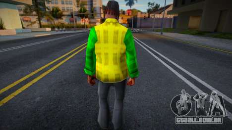 Yardies v1 para GTA San Andreas