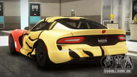 Dodge Viper SRT QS S4 para GTA 4