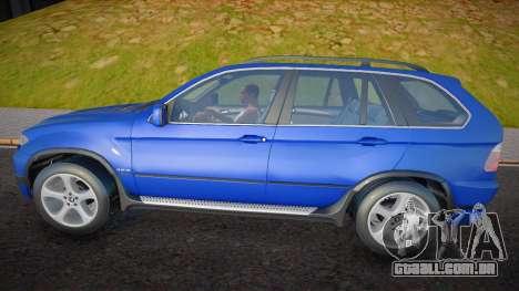 BMW X5 E53 (World) para GTA San Andreas