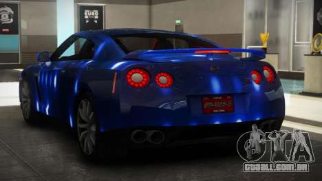 Nissan GT-R XZ S6 para GTA 4