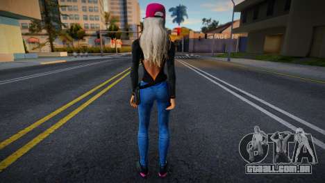 Loira fofa 3 para GTA San Andreas