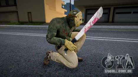 Jason Machete v1 para GTA San Andreas