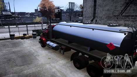 Flatbed MTL Tanker v2 para GTA 4