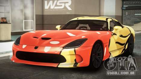 Dodge Viper SRT QS S4 para GTA 4