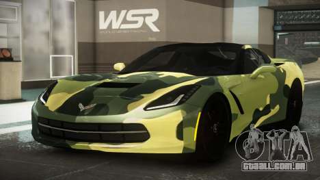 Chevrolet Corvette C7 RT S2 para GTA 4