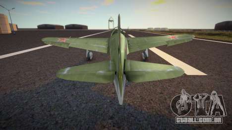 Yakolev YAK-15 para GTA San Andreas