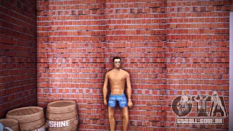 Tommy de shorts de praia para GTA Vice City