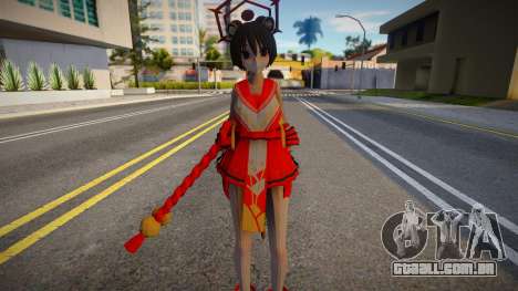 [BlueArchive] Kasuga Tsubaki (ver.TDA) para GTA San Andreas