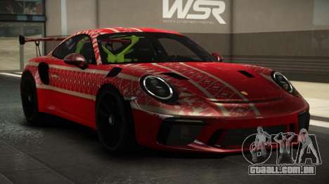 Porsche 911 GT3 SC S4 para GTA 4