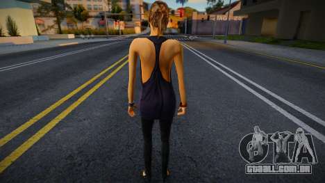 New Girl v6 para GTA San Andreas
