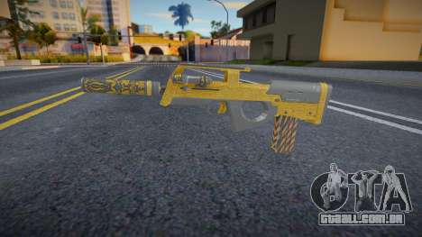 Yusuf Amir Luxury - Suppressor, Flashlight (Exte para GTA San Andreas