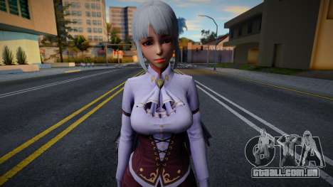 Maya From Overhit para GTA San Andreas