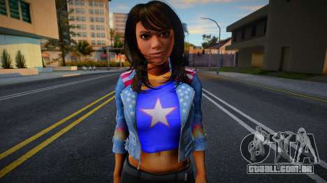 America Chavez 1 para GTA San Andreas